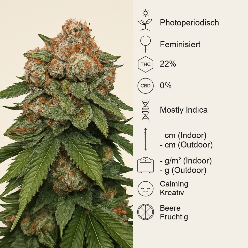 Sherbet (Seedstockers) Cannabis-Samen