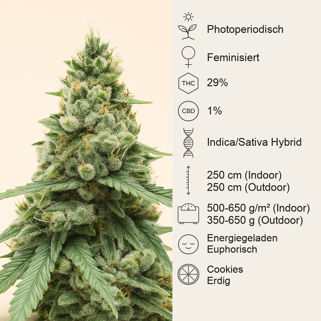 Gorilla Cookies Fast Flowering (Fast Buds)