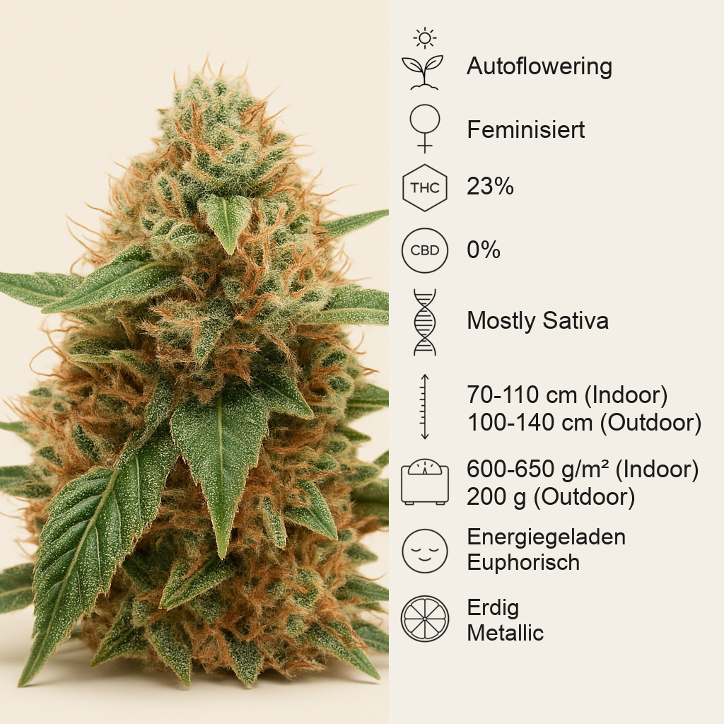 Space Cookies Auto (Delicious Seeds)