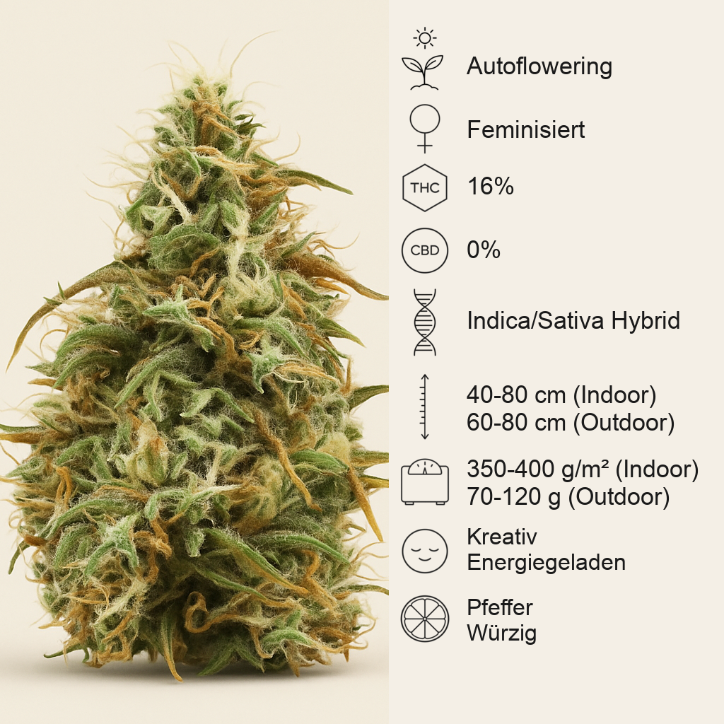 Royal Jack Automatic (RQS) Cannabis-Samen