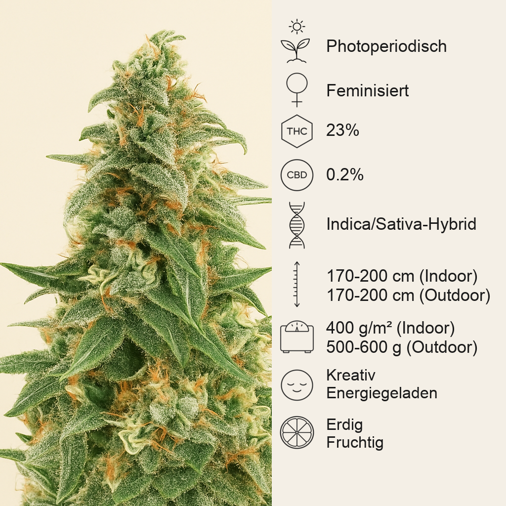 Zombie Death Fuck (BlimBurn Seeds) Cannabis-Samen