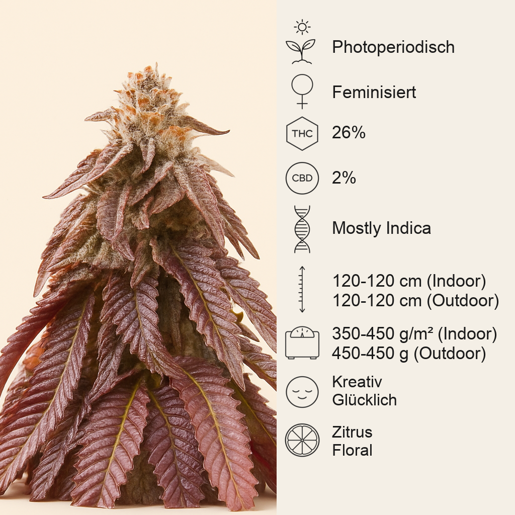 Dozywelly OG feminisierte Samen (AlphaFem Seeds)