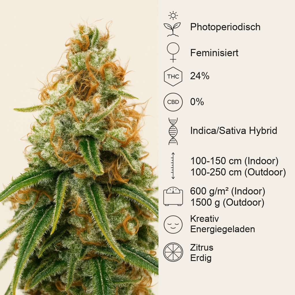 Purple Mango Kush (Delicious Seeds)