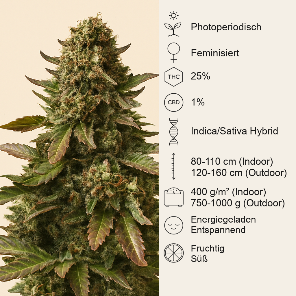 Watermelon Z (Pyramid Seeds) Cannabis-Samen