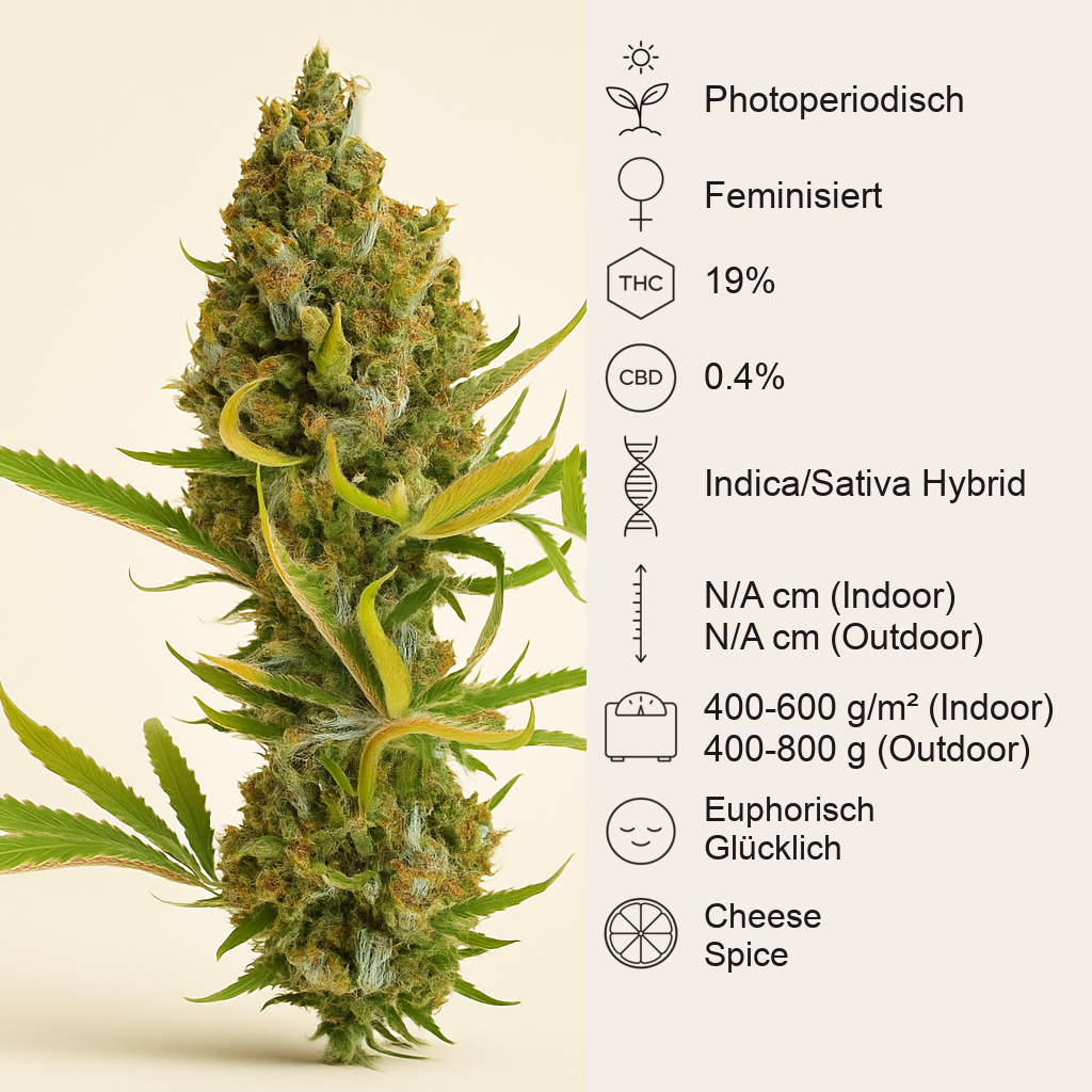 Sweet Cheese F1 Fast Version (Sweet Seeds) Cannabis-Samen