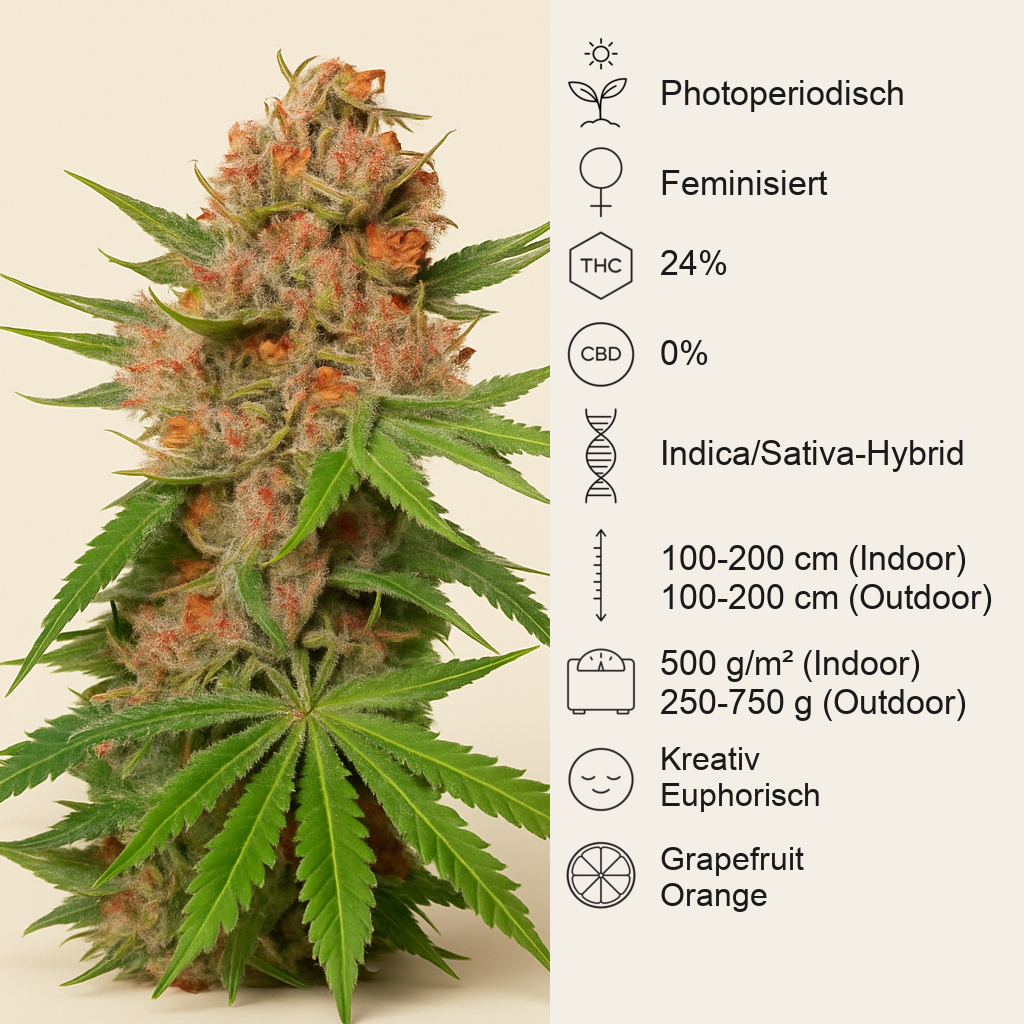 Passion Fruit (Dutch Passion) Cannabis-Samen