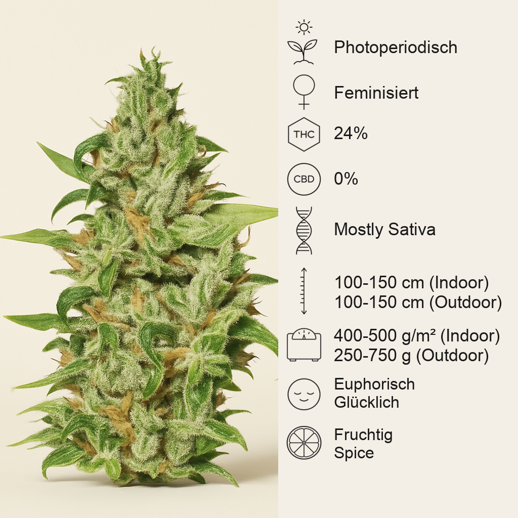 Euforia (Dutch Passion) Cannabis-Samen