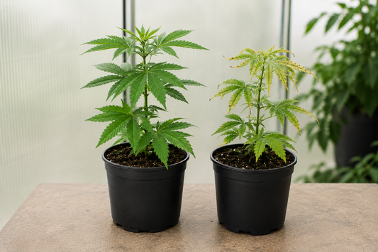 Calciummangel bei Cannabispflanzen erkennen und sicher beheben: Ein umfassender Ratgeber