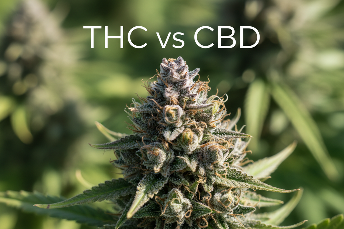 THC & CBD erklärt – Unterschiede einfach verständlich