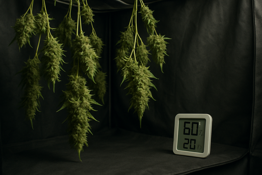 Cannabis richtig trocknen: Dauer, Luftfeuchtigkeit & typische Fehler vermeiden
