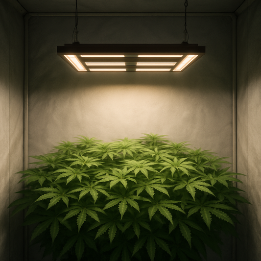Cannabis-Beleuchtung erklärt: Lichtzyklus, Abstand und Lampen-Grundlagen