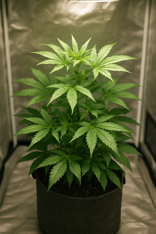 Cannabis-Wachstumsphase verstehen: Dauer, Ziele und Pflege in der Veg-Phase