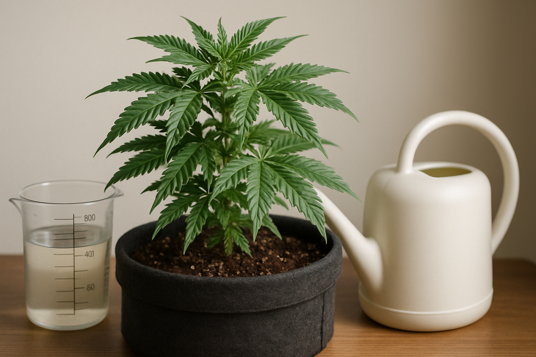 Welcher Dünger für Cannabispflanzen? Grundlagen für Erde und Wachstumsphase