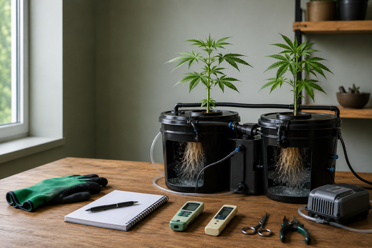 Hydroponischer Cannabis-Anbau: Ein praxisnaher Leitfaden für Einsteiger und Fortgeschrittene