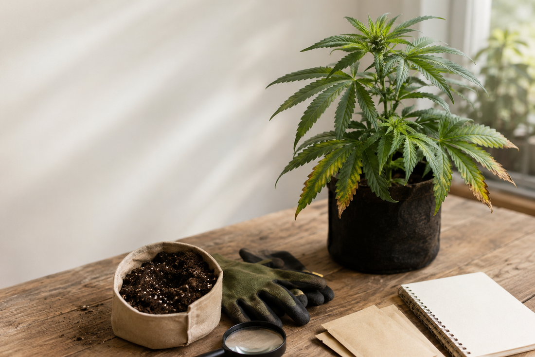 Kaliummangel bei Cannabis erkennen und nachhaltig beheben: Ein praxisorientierter Leitfaden