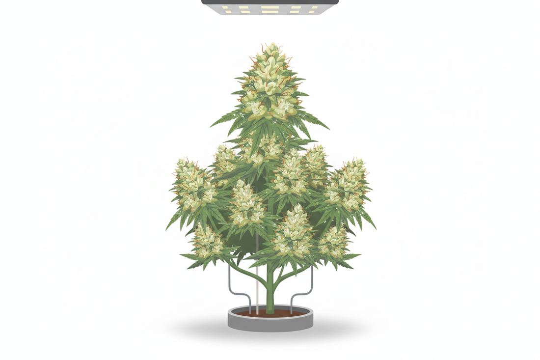 Cannabis Blüte verstehen: Phasen, Signale und Stellschrauben