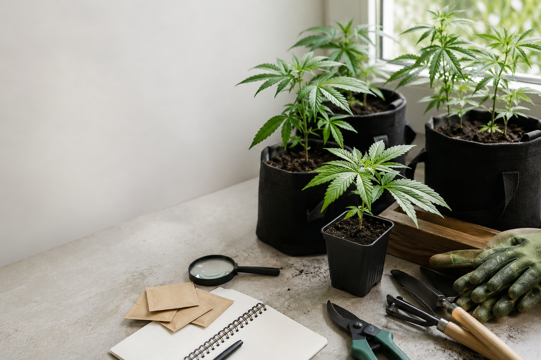 Pflanzenwachstumsregulatoren (PGR) im Cannabisanbau: Risiken erkennen und natürlich anbauen