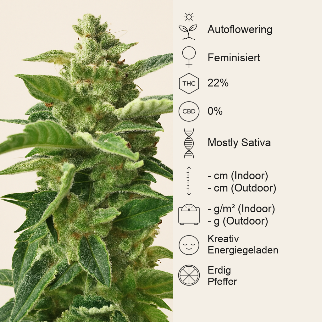 BCN Power Plant Autoflower (Seedstockers) Cannabis-Samen