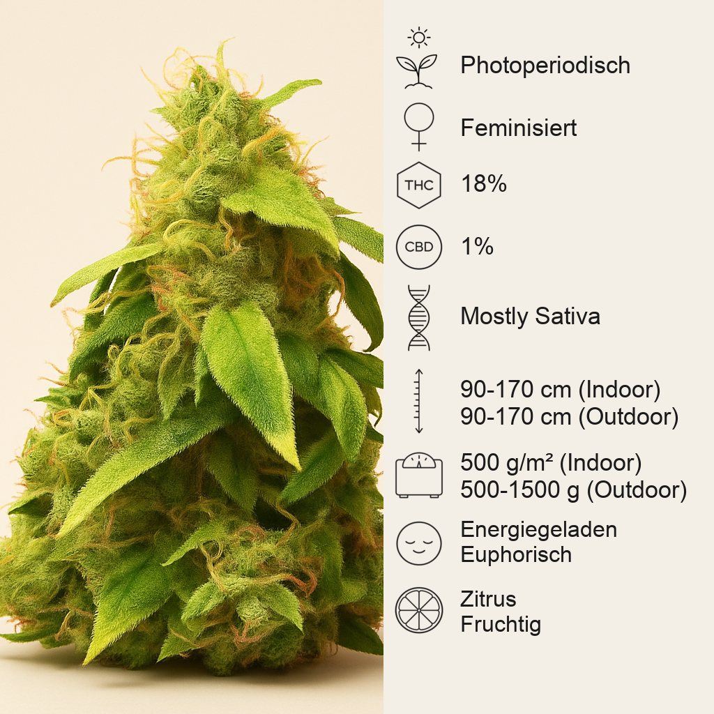New York City (Pyramid Seeds) Cannabis-Samen