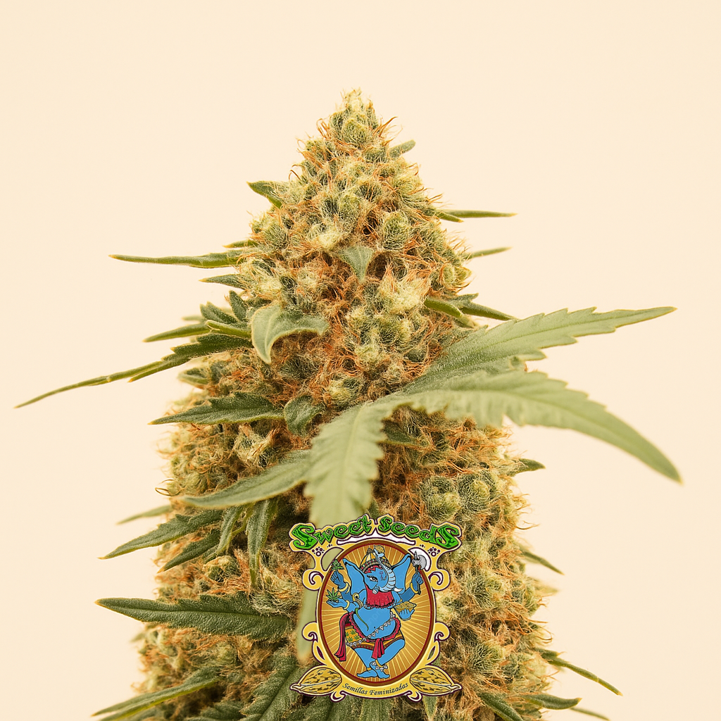Orange Apricot Glue XL Auto feminisierte Samen (Sweet Seeds)