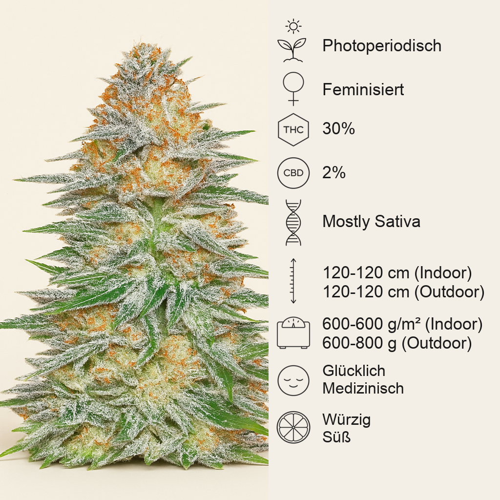 Alpha 21 feminisierte Samen (AlphaFem Seeds)
