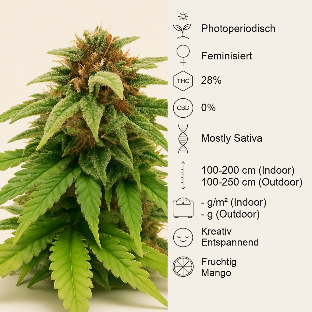 The Upsetter feminisierte Samen (Humboldt Seed Company)