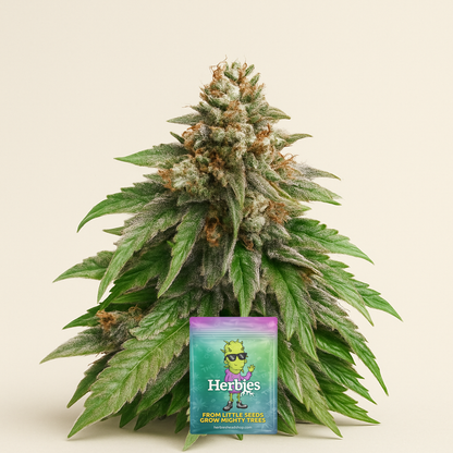 Strawberry Amnesia feminisiertes Saatgut von Herbies Seeds