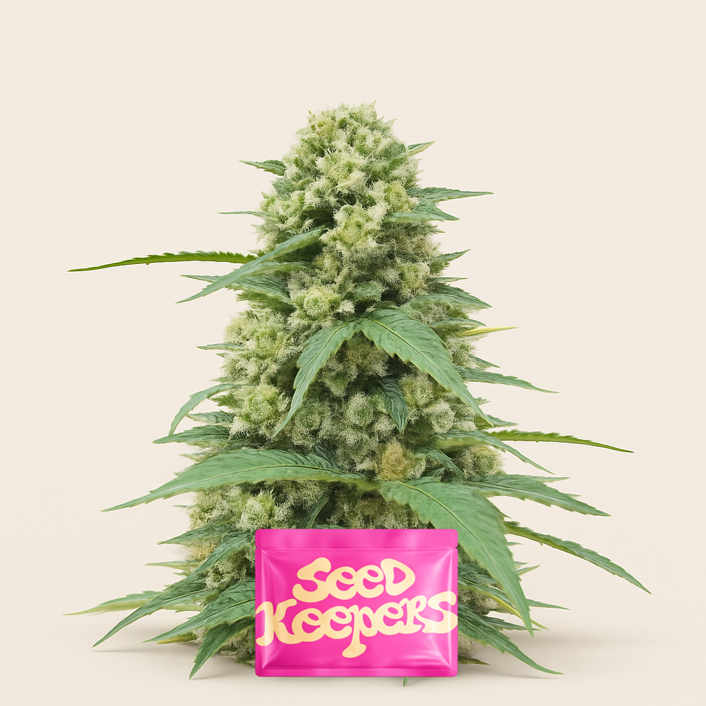 White Widow x White Fire OG Autoflower feminisierte Samen (Seedkeepers)