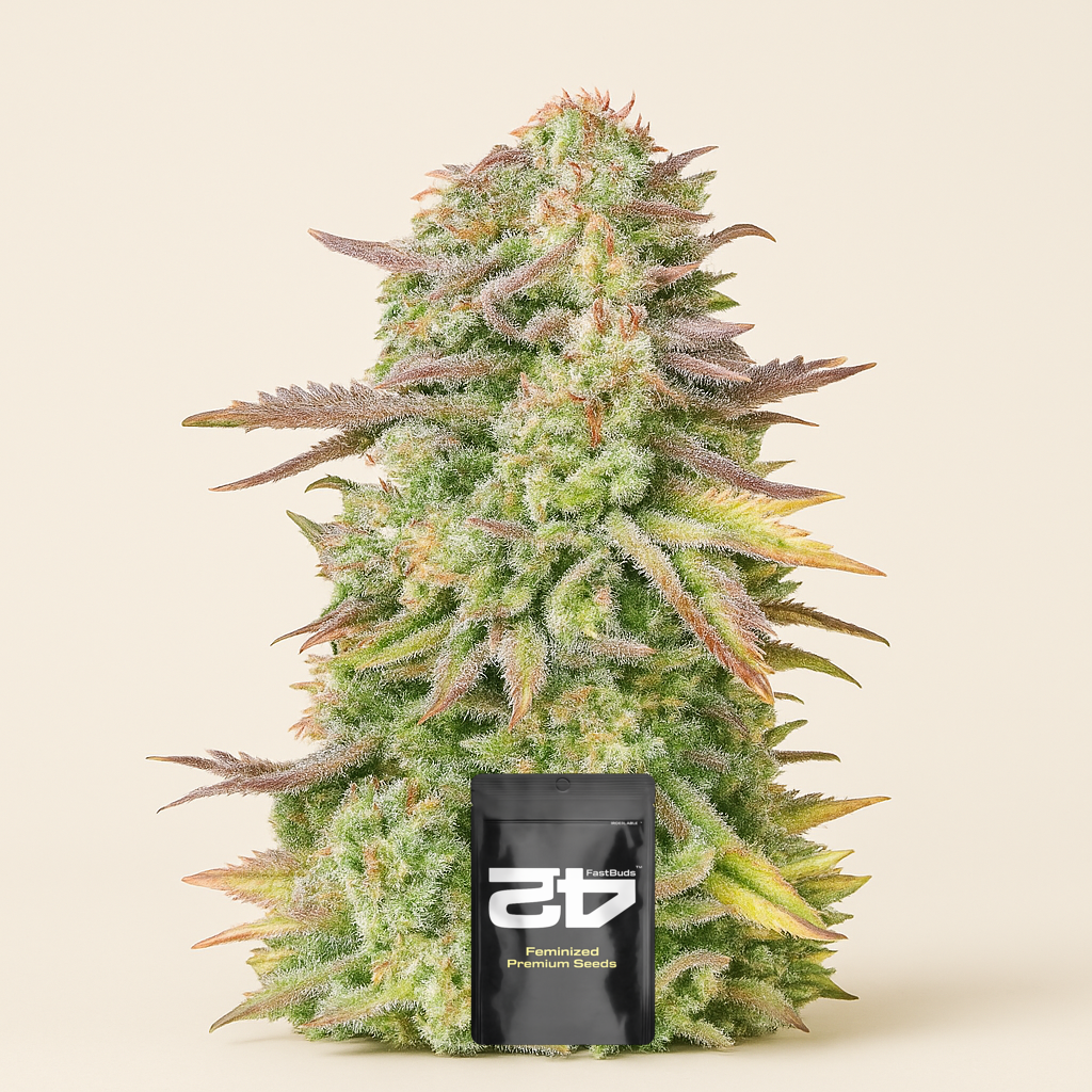 Original Trainwreck Auto Samen feminisiert (Fast Buds)