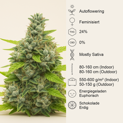 Choco Thai Auto-Samen (Herbies Seeds)