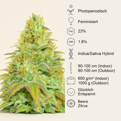 Tangerine Dream (Barney's Farm) Cannabis-Samen
