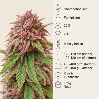 Still Bubba feminisierte Samen (AlphaFem Seeds)