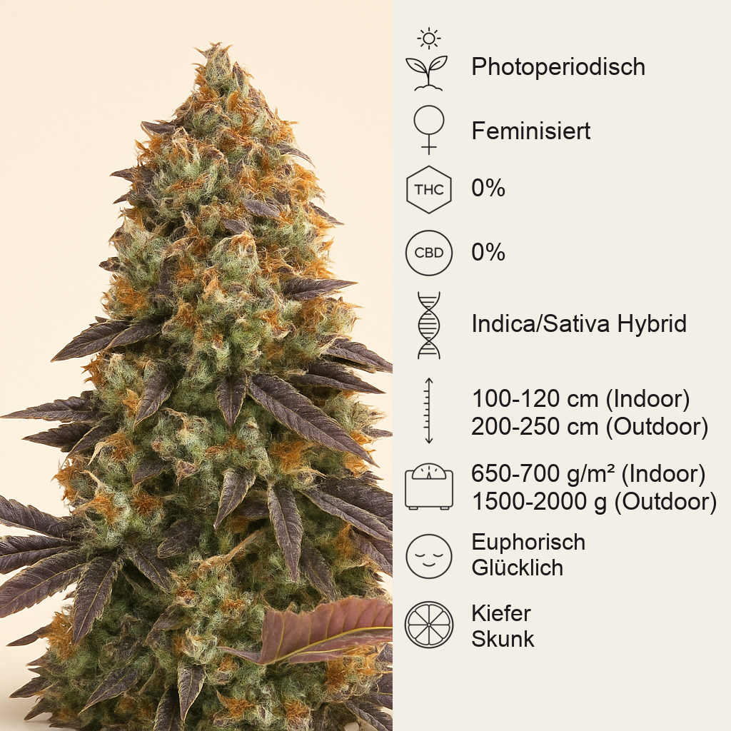 Gelato #45 Samen feminisiert (Barney's Farm)