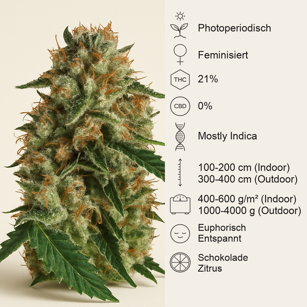 Sapphire OG (Humboldt Seeds Organization) Cannabis-Samen