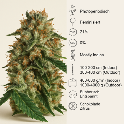 Sapphire OG (Humboldt Seeds Organization) Cannabis-Samen
