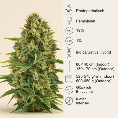 Royal AK (RQS) Cannabis-Samen