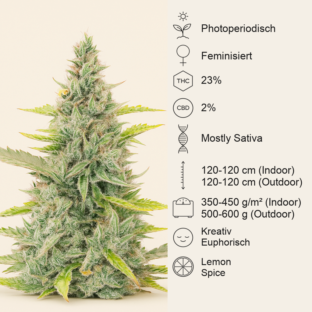 Trainwreck Fast Version feminisierte Samen (Seedkeepers)