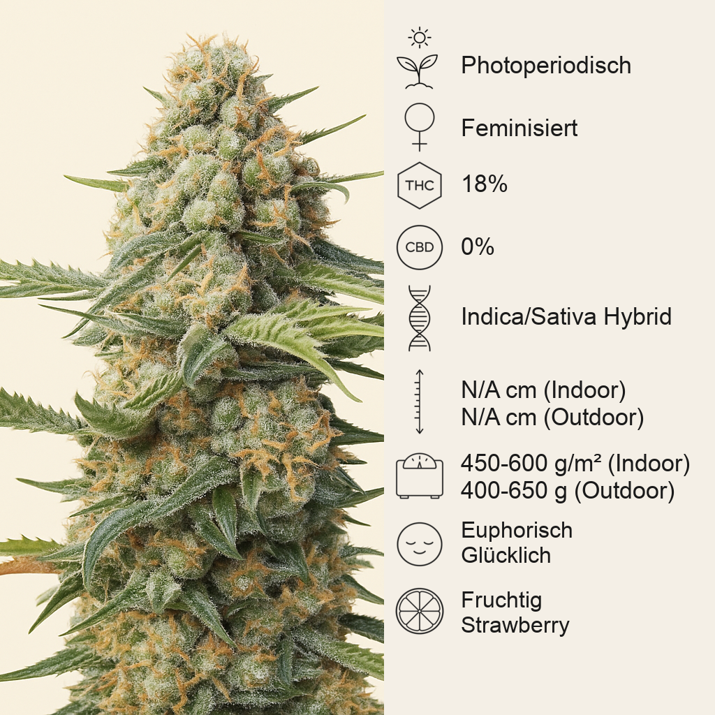 Crystal Candy F1 Fast Version (Sweet Seeds)