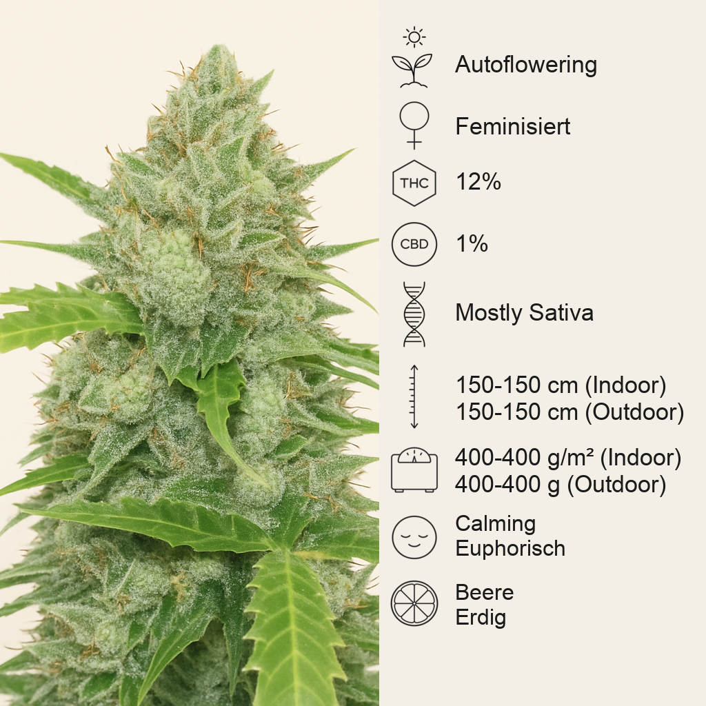 Blue Dream Autoflower feminisierte Samen (Seedkeepers)