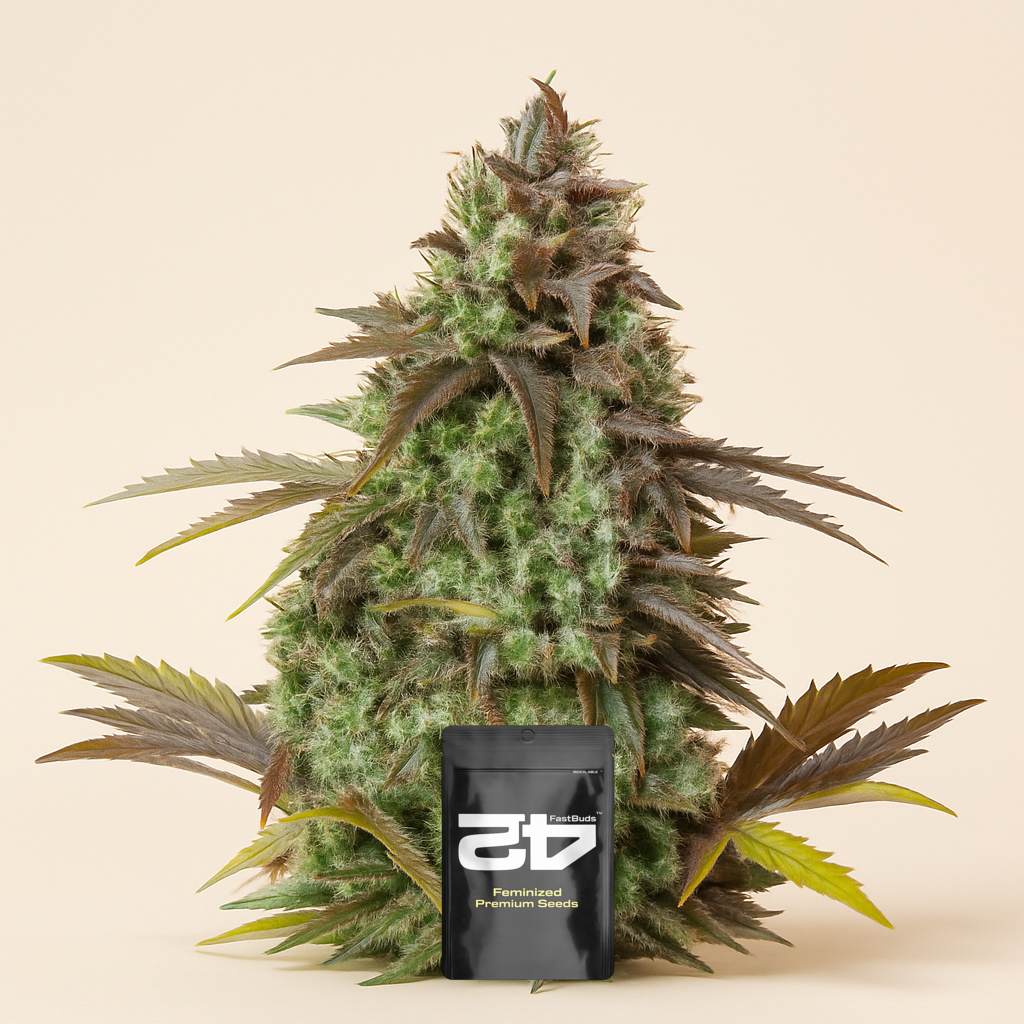 Original Big Bud Auto Samen feminisiert (Fast Buds)