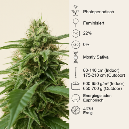Amnesia Haze (RQS) Cannabis-Samen