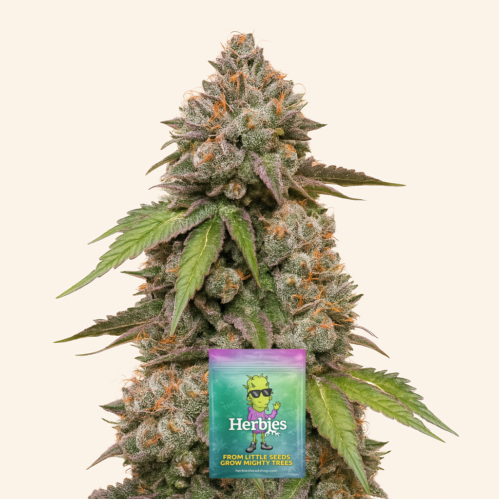 DDoS #33 feminisierte Samen (Herbies Seeds)