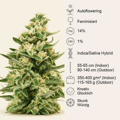 Royal Critical Automatic (RQS) Cannabis-Samen