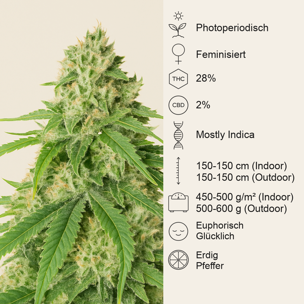 Vitality feminisierte Samen (AlphaFem Seeds)