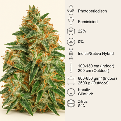 Runtz x Layer Cake feminisierte Samen (Barney's Farm)