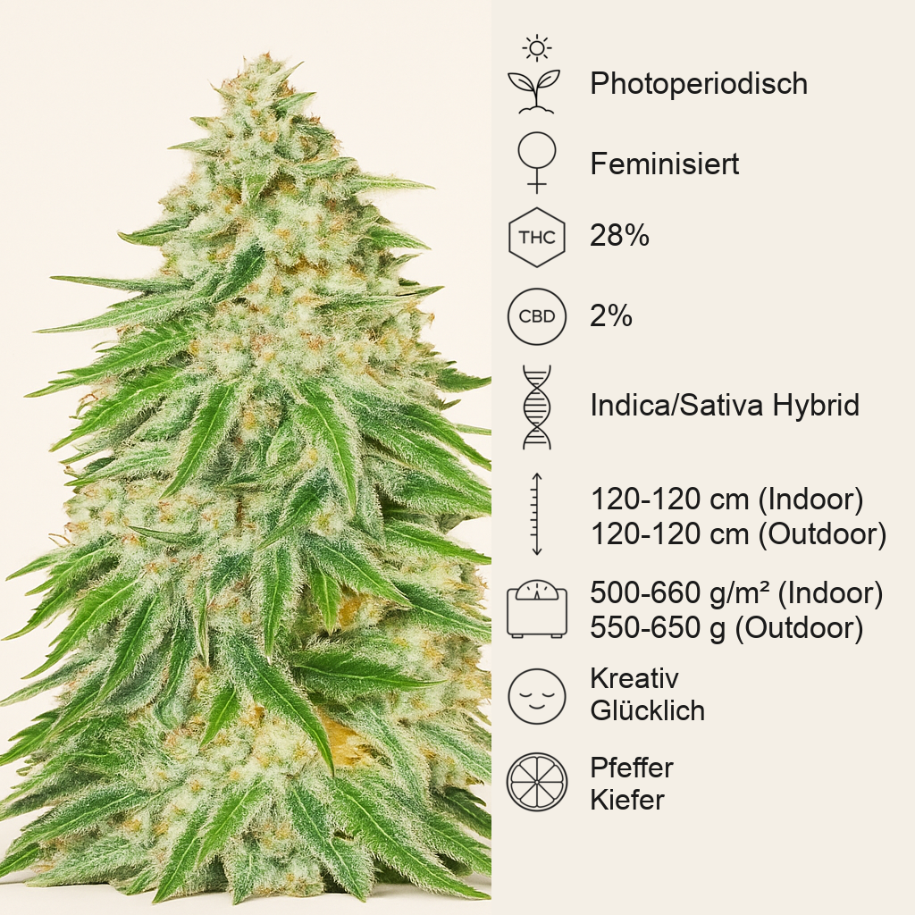 WiFi Kush feminisierte Samen (AlphaFem Seeds)