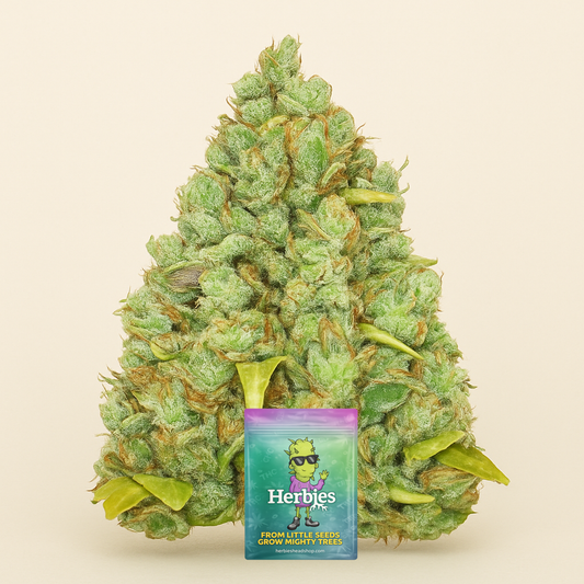 Critical XXL feminisierte Samen (Herbies Seeds)