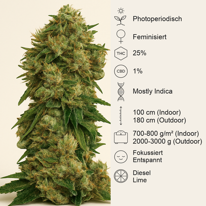 Glookies feminisierte Samen