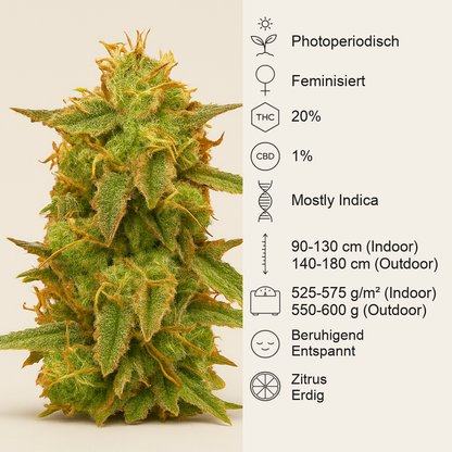 Royal Domina (RQS) Cannabis-Samen
