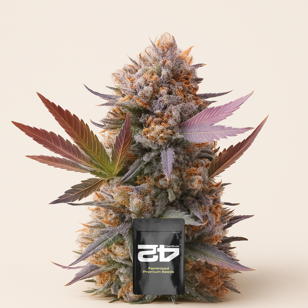Purple Lemonade Fast Flowering feminisierte Samen (Fast Buds)